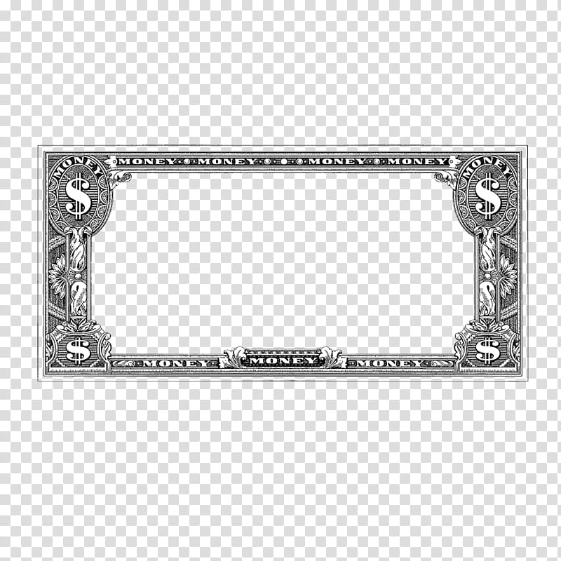 Frame Frame, Frames, Engraving, Text, Symbol, Banknote, Money, Silver transparent background PNG clipart