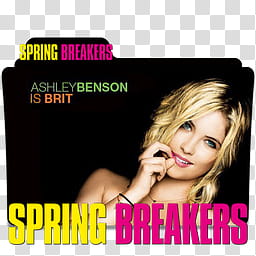 Spring Breakers Icon Folders , Spring Breakers () transparent background PNG clipart