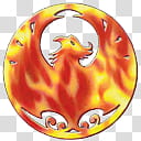 Legend of the Five Rings Icons, LR Phoenix transparent background PNG clipart