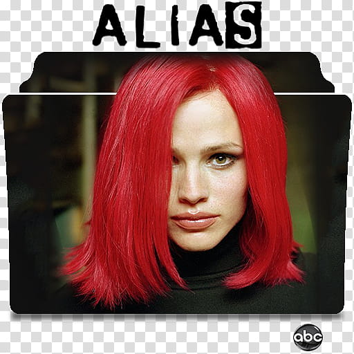 Alias series and season folder icons, Alias ( transparent background PNG clipart