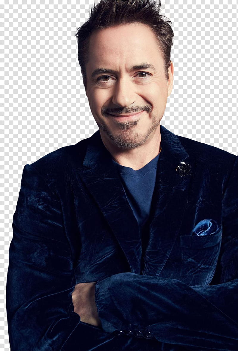 Robert Downey Jr transparent background PNG clipart