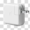 iPod The Extras, USB Power Adapter icon transparent background PNG clipart