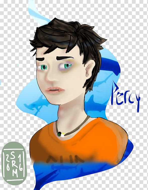 Percy Jackson transparent background PNG clipart