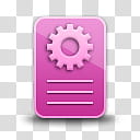 Girlz Love Icons , toolkit, pink settings icon transparent background PNG clipart