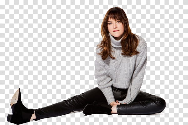 Dakota Johnson transparent background PNG clipart