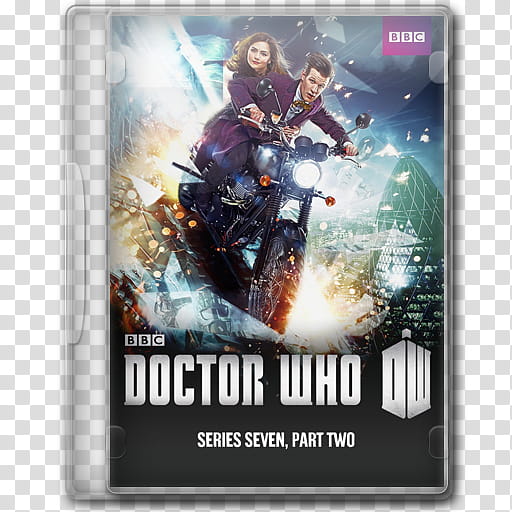 Doctor Who and Torchwood Folder Icons, DW Season  Part  transparent background PNG clipart