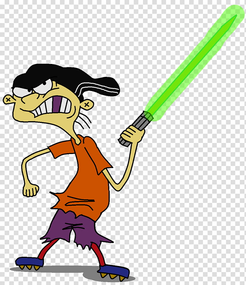 Edd Double D Laser Sword transparent background PNG clipart