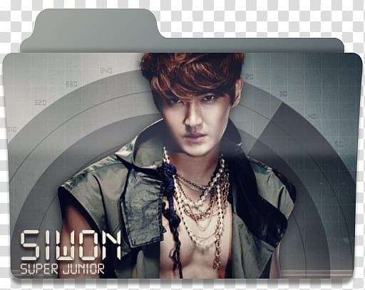 Mr Simple Folders, Siwon Super Junior transparent background PNG clipart