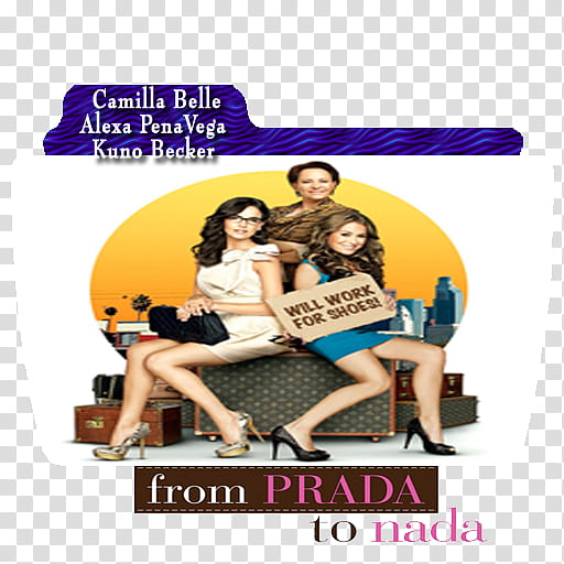 Movie Icon , From Prada to Nada () transparent background PNG clipart