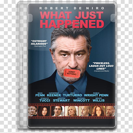 Movie Icon Mega , What Just Happened, What Just Happened disc case transparent background PNG clipart