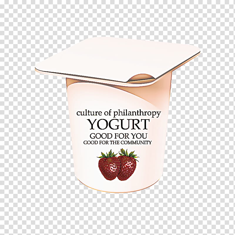 Lid Flavor Cup Fruit, Food, Plant, Yogurt, Dairy, Berry, Strawberry, Superfruit transparent background PNG clipart