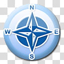 Powder Blue, compass logo transparent background PNG clipart