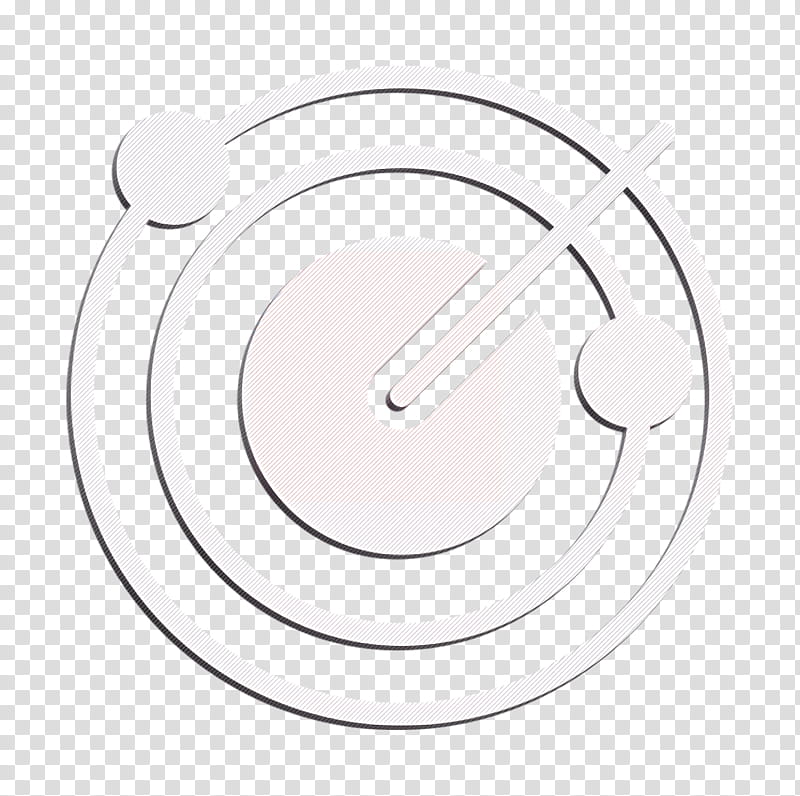 Radar icon Essential Compilation icon, Logo, Symbol, Circle, Blackandwhite, Spiral transparent background PNG clipart