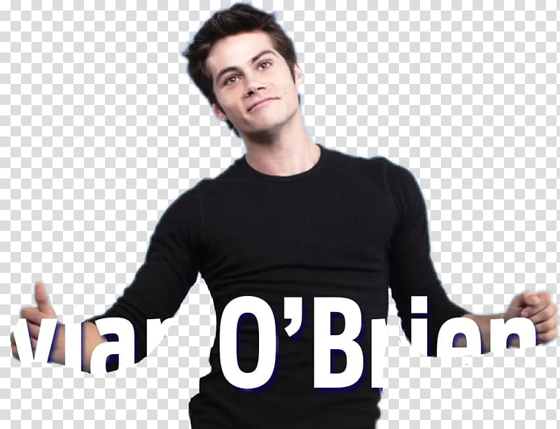Dylan O Brien, O'Brien transparent background PNG clipart