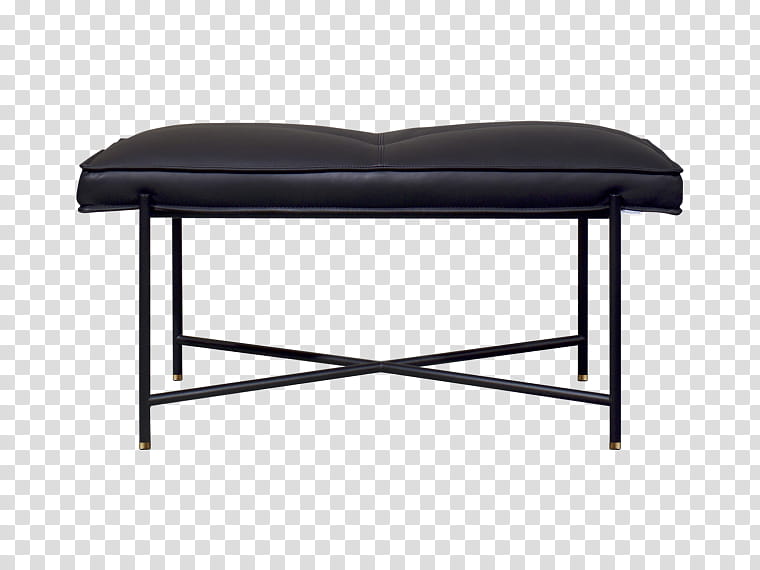 Table, Bench, Upholstery, Black, Seat, Chair, Daybed, Leather transparent background PNG clipart