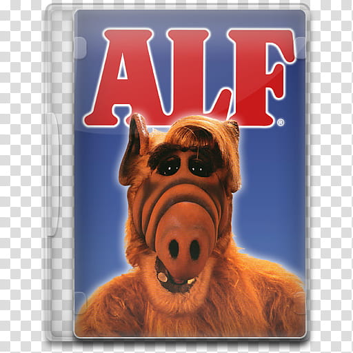 TV Show Icon Mega , ALF, Alf poster transparent background PNG clipart