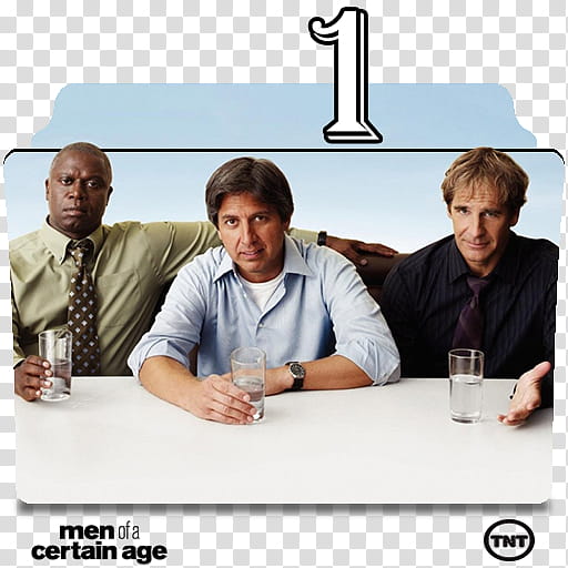 Men of a Certain Age series and season folder icon, Men of a Certain Age S ( transparent background PNG clipart