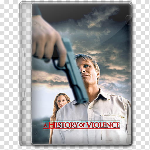 DVD Icon , A History of Violence (), A History if Violence DVD case transparent background PNG clipart