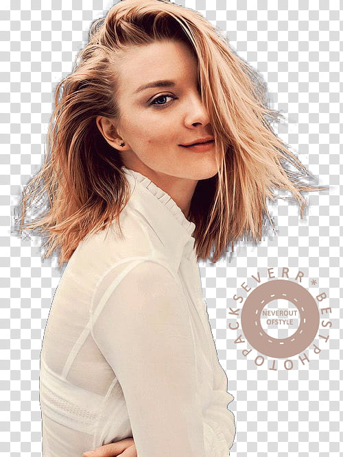 Natalie Dormer , _by_neveroutofstyle-dawi transparent background PNG clipart