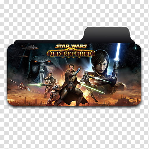 Game Folder Icon Style  , Star Wars, The Old Republic transparent background PNG clipart