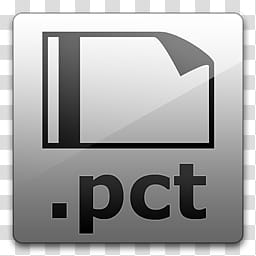 Glossy Standard  , PCT file type icon transparent background PNG clipart