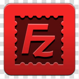Icons   up  dec , filezilla, FZ logo transparent background PNG clipart