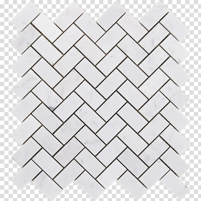 Bathroom, Tile, Marble, Carrara Marble, Herringbone Pattern, Mosaic, Floor, Statuario transparent background PNG clipart