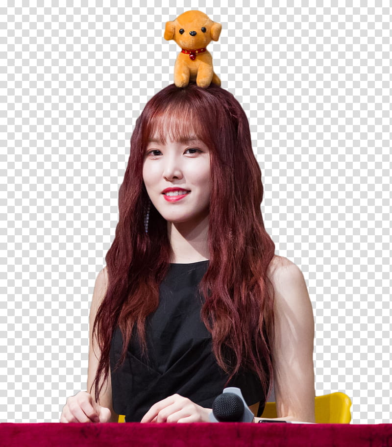 Yuju GFriend Fansign  transparent background PNG clipart