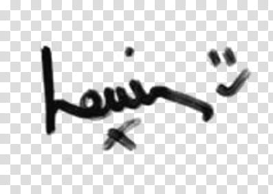 Firmas de famosos Famous signatures in, black text transparent background PNG clipart