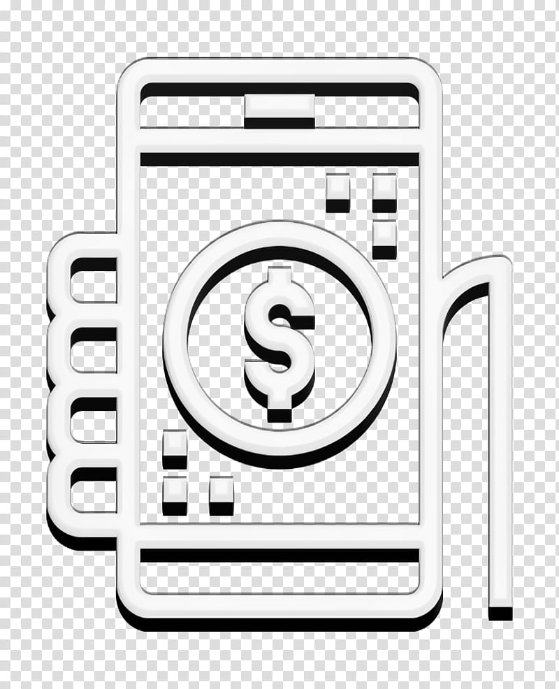 Payment Method icon Bank icon Online payment icon, Line Art