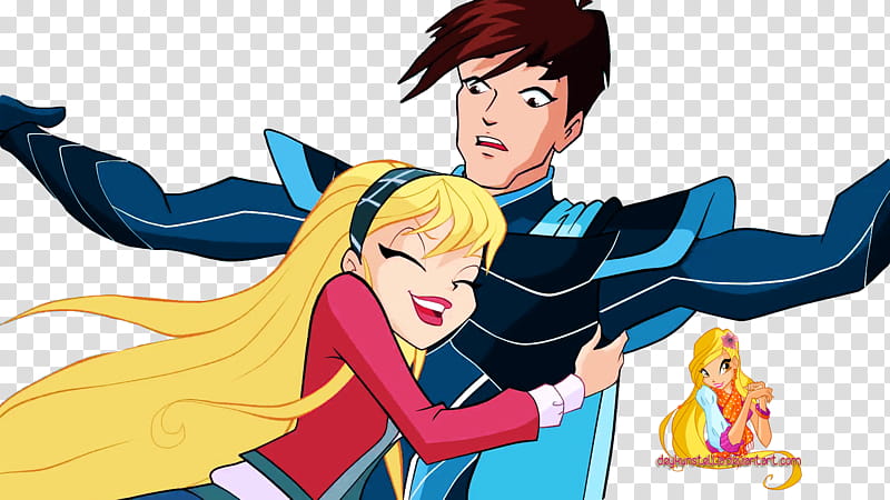 Winx Club Staffel 6 Stella und Brandon