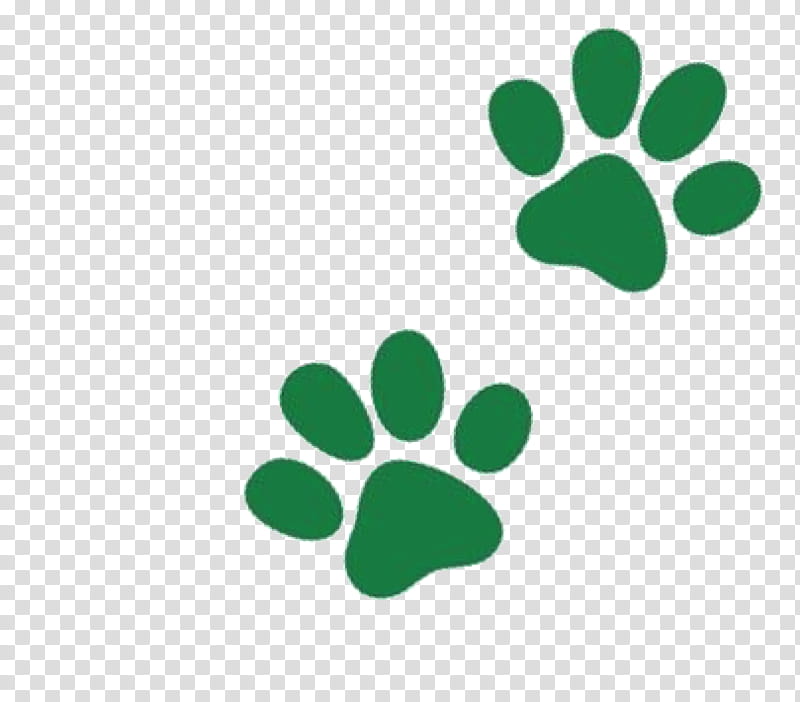 Dog And Cat, Paw, Fotolia, Green, Leaf, Footprint, Symbol, Plant transparent background PNG clipart