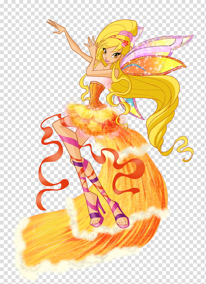 Stella Harmonix, Winx Club Stella Harmonix character transparent background  PNG clipart | HiClipart