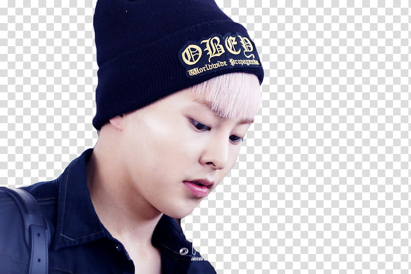 Xiumin EXO Macau Aiport  transparent background PNG clipart