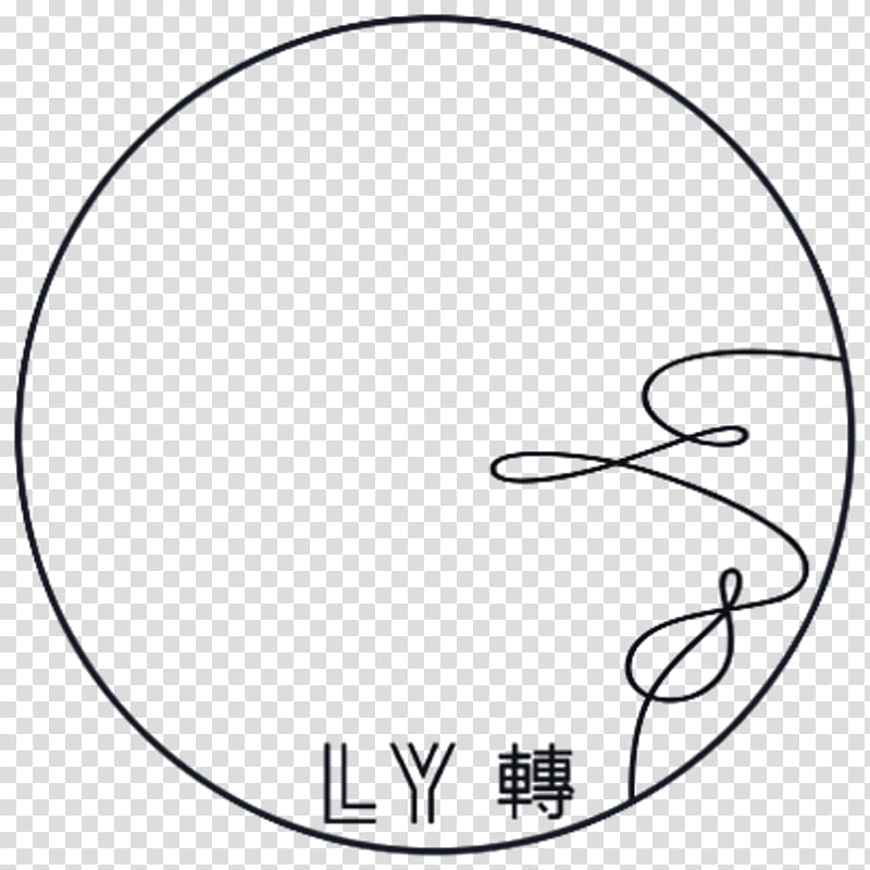 Love Black And White, Love Yourself Tear, Bts, Circle, Angle, Twitter, Line Art, Black And White transparent background PNG clipart