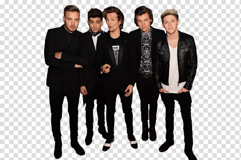 One Direction transparent background PNG clipart