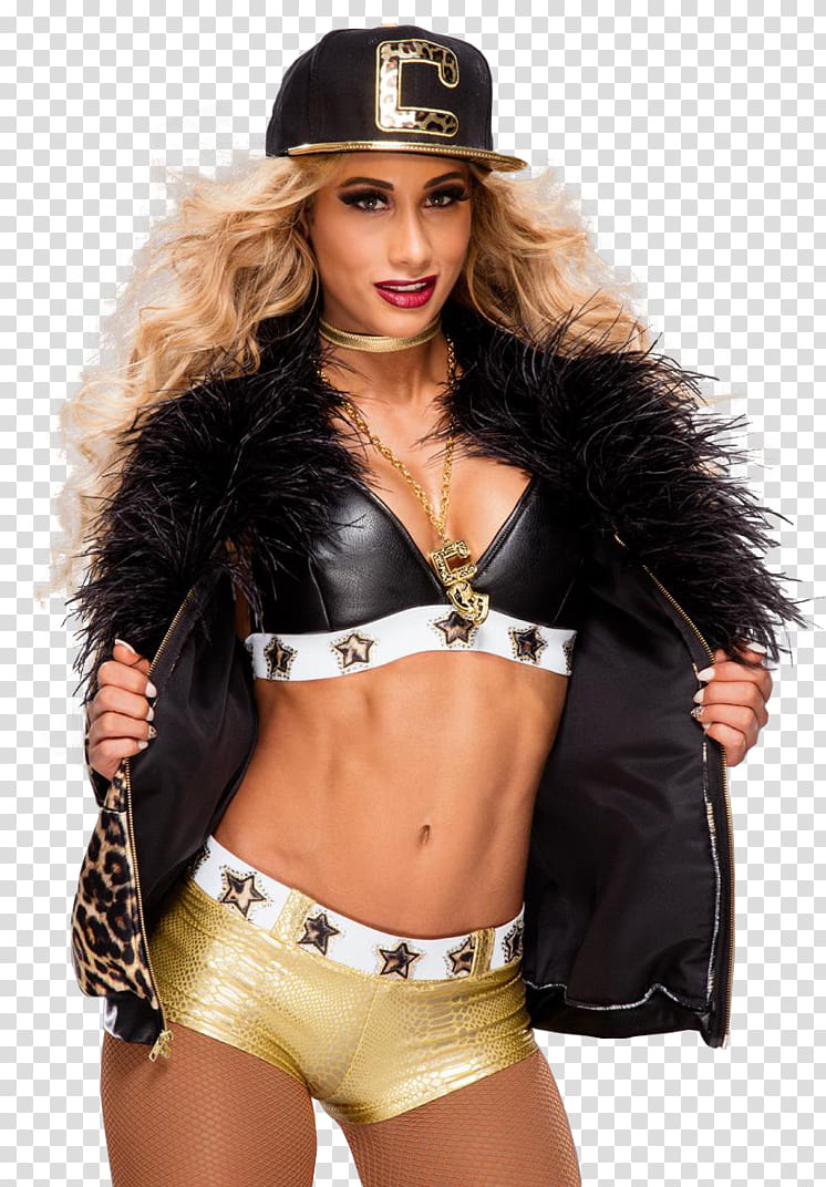 Carmella WrestleMania  transparent background PNG clipart