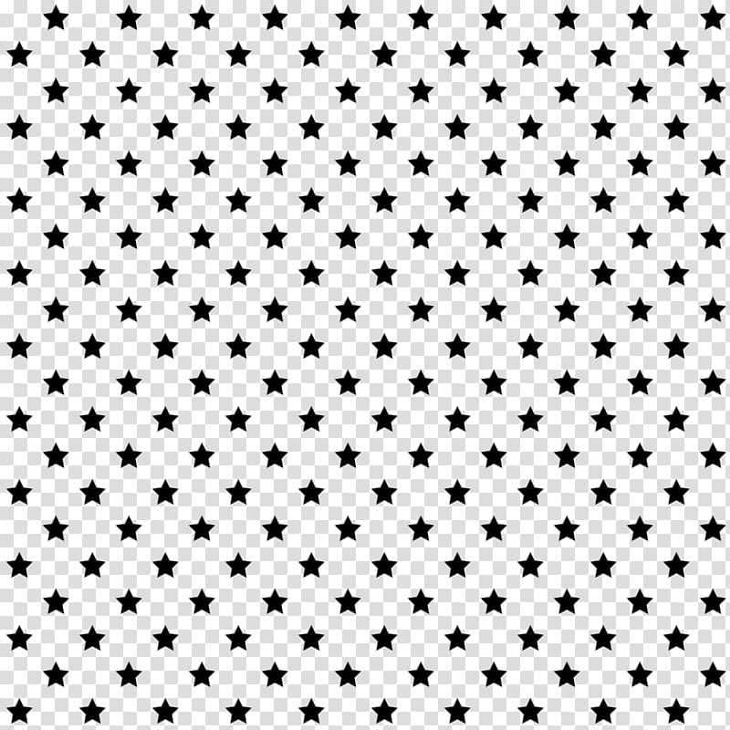 FREE Pattern Simple Shapes, black star print art transparent background PNG clipart
