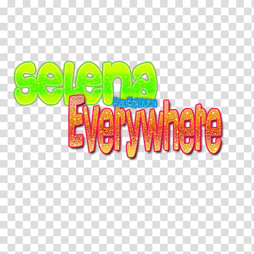 Selena EveryWhere transparent background PNG clipart