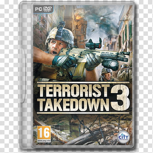 Game Icons , Terrorist Takedown  transparent background PNG clipart