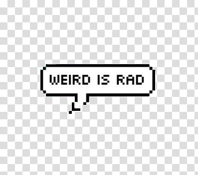 s, weird is rad message box transparent background PNG clipart