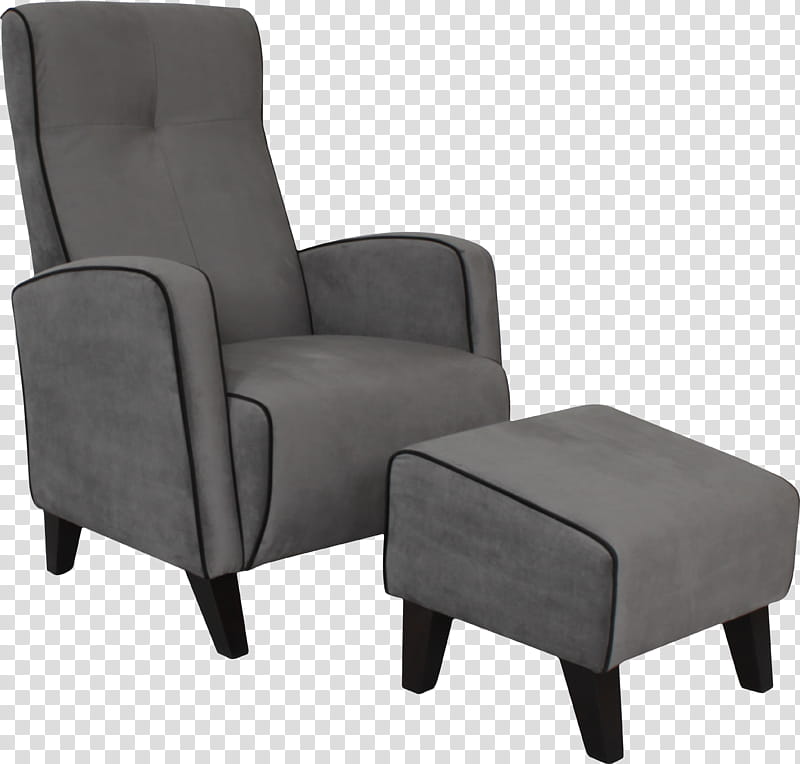 Couch, Club Chair, Furniture, Wing Chair, Fauteuil, Comfort, Armrest, Foot Rests transparent background PNG clipart