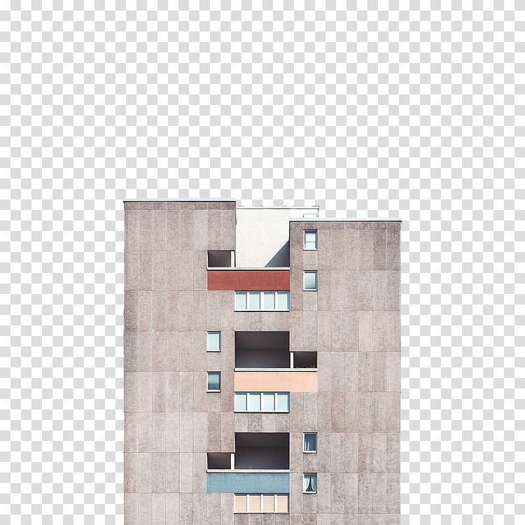 Buildings, grey -storey building illustration transparent background PNG clipart