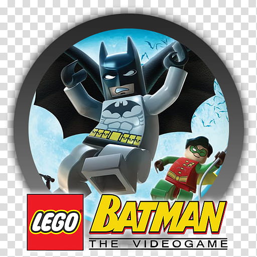 LEGO Batman Icon transparent background PNG clipart