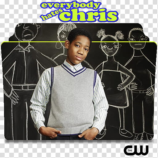 Everybody Hates Chris series and season folder ico, Everybody Hates Chris ( icon transparent background PNG clipart