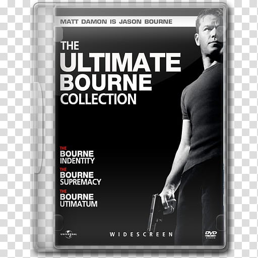 Bourne Trilogy, The Ultimate Bourne Collection transparent background PNG clipart
