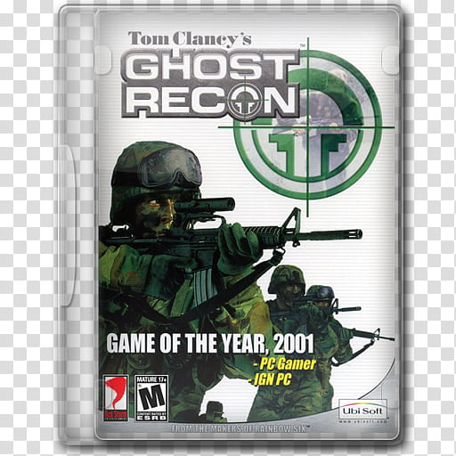 Game Icons , Tom Clancy's Ghost Recon transparent background PNG clipart