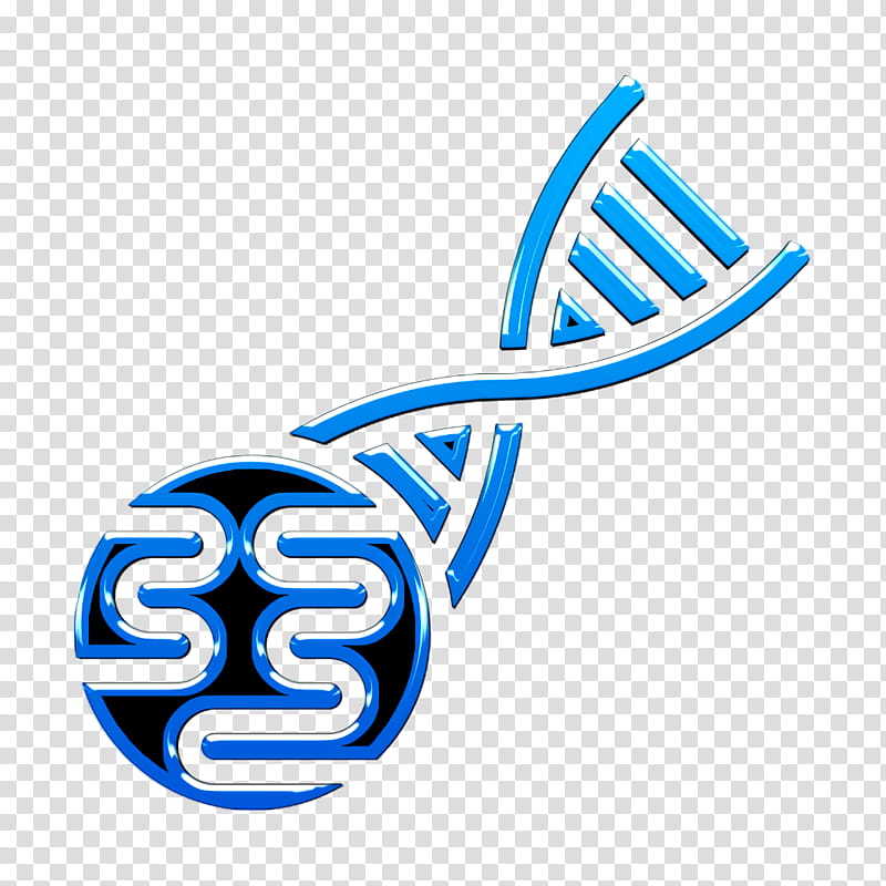 STEM icon Gmo icon, Logo, Electric Blue transparent background PNG clipart