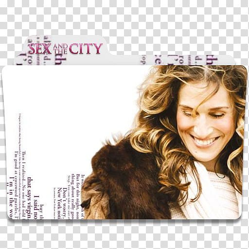 Sex And The City Folder , Sex and the City  icon transparent background PNG clipart