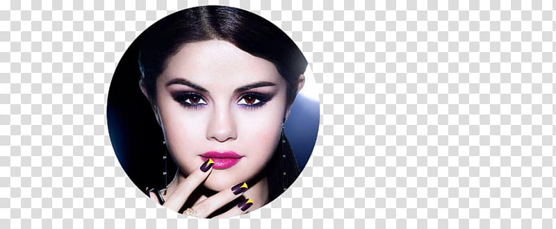 Selena Gomez Circle ,  transparent background PNG clipart